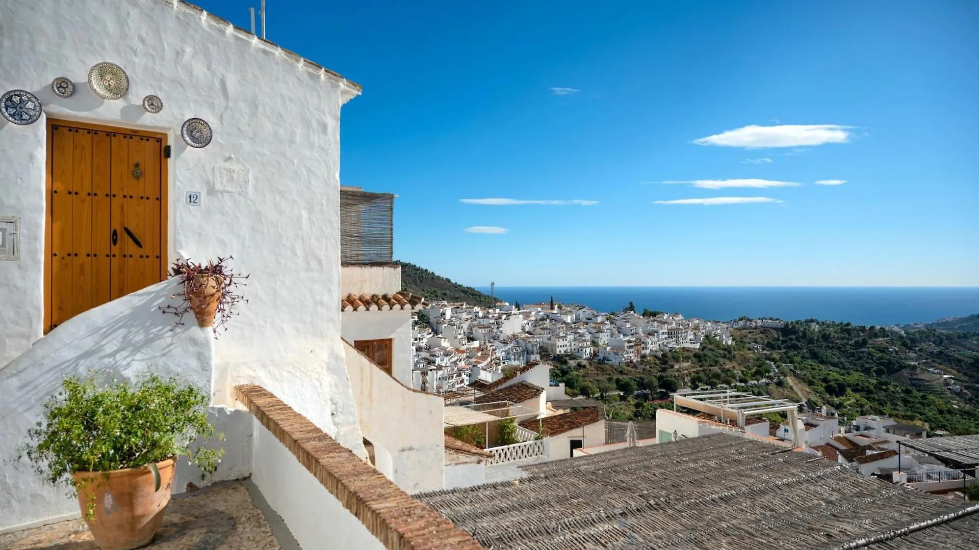 Casa Jorge Villa Frigiliana Spain