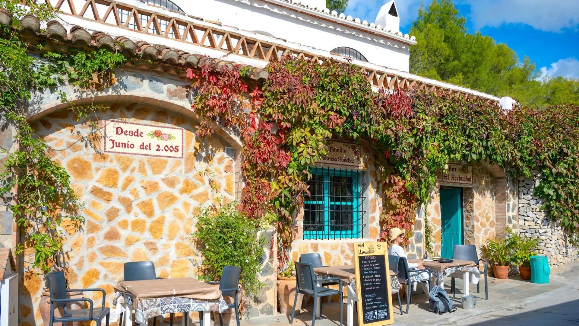 Casa Jorge Villa Frigiliana Spain
