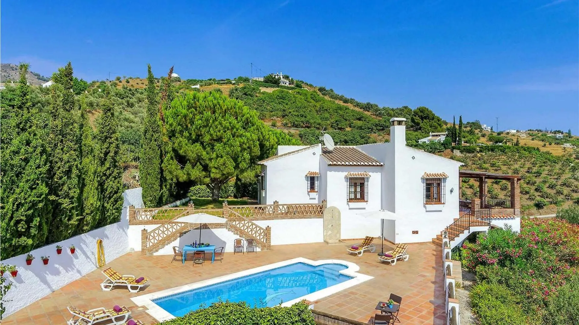Casa Jorge Villa Frigiliana